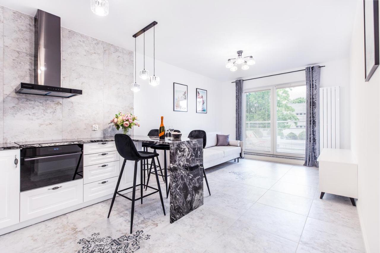 Apartament Roza Wiatrow Gizycko/Вілкаси Екстер'єр фото