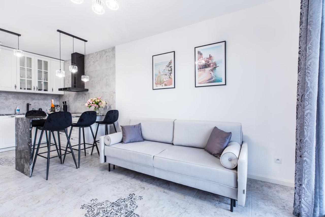 Apartament Roza Wiatrow Gizycko/Вілкаси Екстер'єр фото
